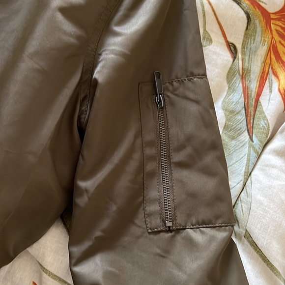 Womens Flight Jacket - Picture 3 of 5